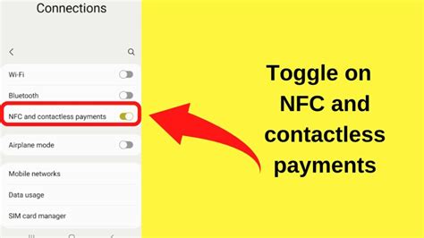 best nfc reader android|how to enable nfc on Android.